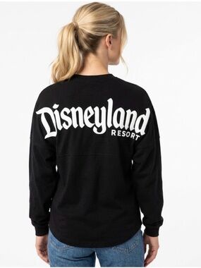Disney Disneyland Resort Black Spirit Jersey - Size XS